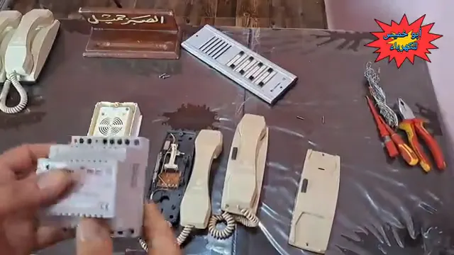 تركيب انتركم فارفيزا إيطالي Farfisa intercom installation - فني كهربائي بجدة