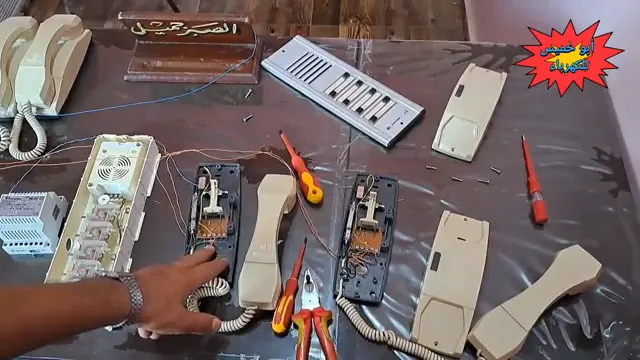 تركيب انتركم فارفيزا إيطالي Farfisa intercom installation - فني كهربائي بجدة