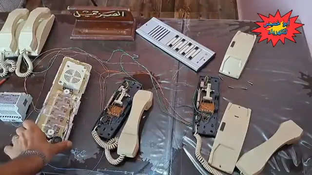 تركيب انتركم فارفيزا إيطالي Farfisa intercom installation - فني كهربائي بجدة