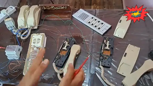 تركيب انتركم فارفيزا إيطالي Farfisa intercom installation - فني كهربائي بجدة