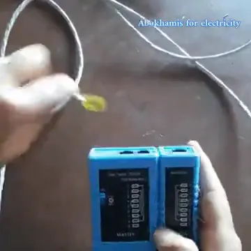 سلك النت - فني كهربائي بجدة