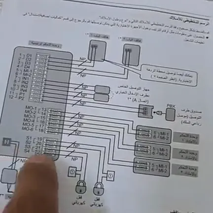تركيب انتركم باناسونيك - فني كهربائي بجدة