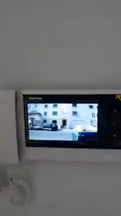 تركيب انتركم كوماكس بشاشه بسهوله جداcommax smarthome - فني كهربائي بجدة