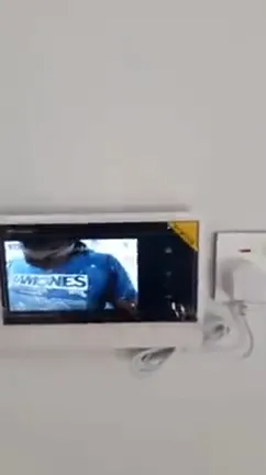 تركيب انتركم كوماكس بشاشه بسهوله جداcommax smarthome - فني كهربائي بجدة