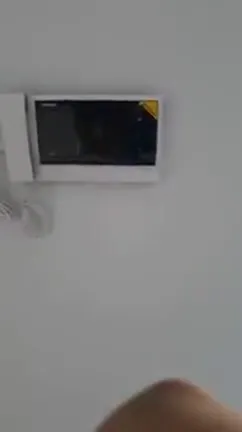 تركيب انتركم كوماكس بشاشه بسهوله جداcommax smarthome - فني كهربائي بجدة