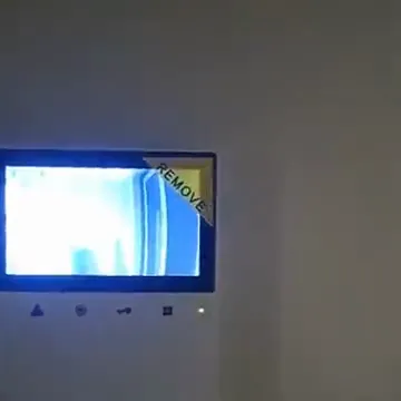 تركيب انتركم كوماكس ٤ شاشه Commax 4-screen intercom installation - فني كهربائي بجدة