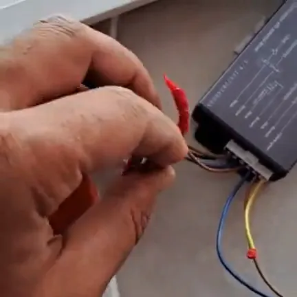 تركيب بطارية الطواريء Led Emergency Driver - فني كهربائي بجدة
